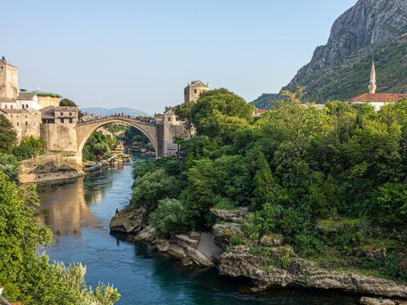 Kosovalı Baştanbaşa Balkan Turu Air Albania Havayolları İle Extra Turlar ve Akşam Yemekleri Dahil