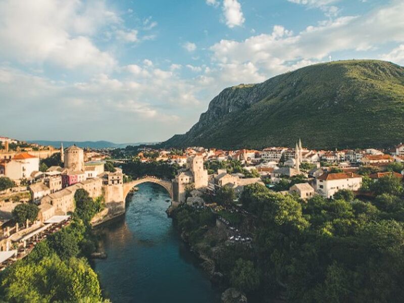 Kosovalı Büyük Balkan Turu Air Albania Havayolları İle Extra Turlar ve Akşam Yemekleri Dahil