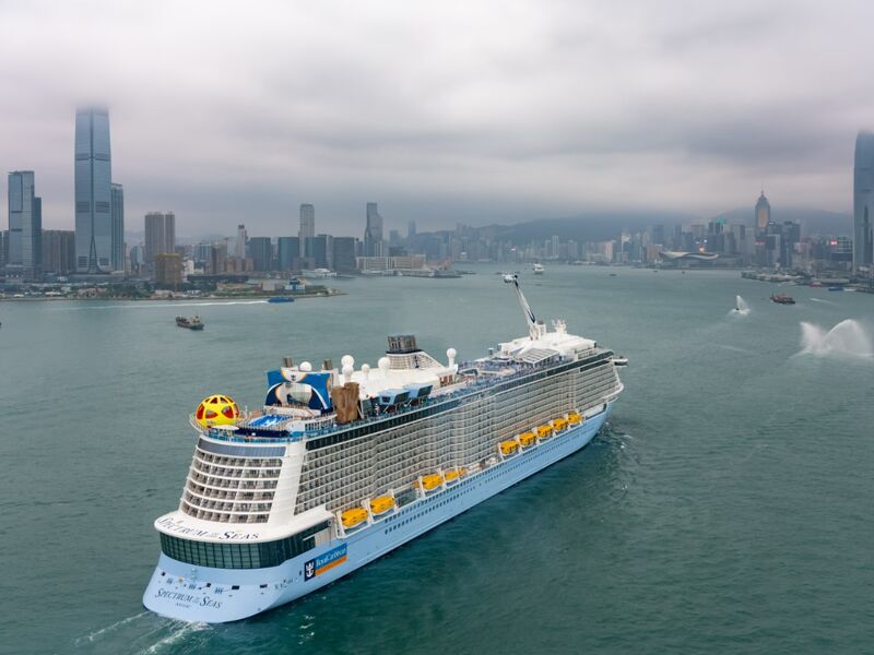 5 Yıldızlı Spectrum Of The Seas ile Hong Kong & Japonya 7 Gece