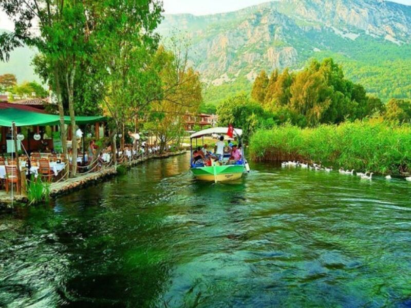 İzmir Çıkışlı Bodrum Marmaris Datça Akyaka Didim Deniz ve Tekne Turu (4 Gece Otel Konaklamalı)