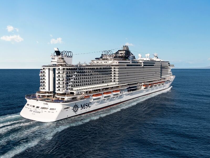 MSC Seaside ile Tunus`lu Batı Akdeniz - 7 Gece - PGS - Türkçe Rehberli