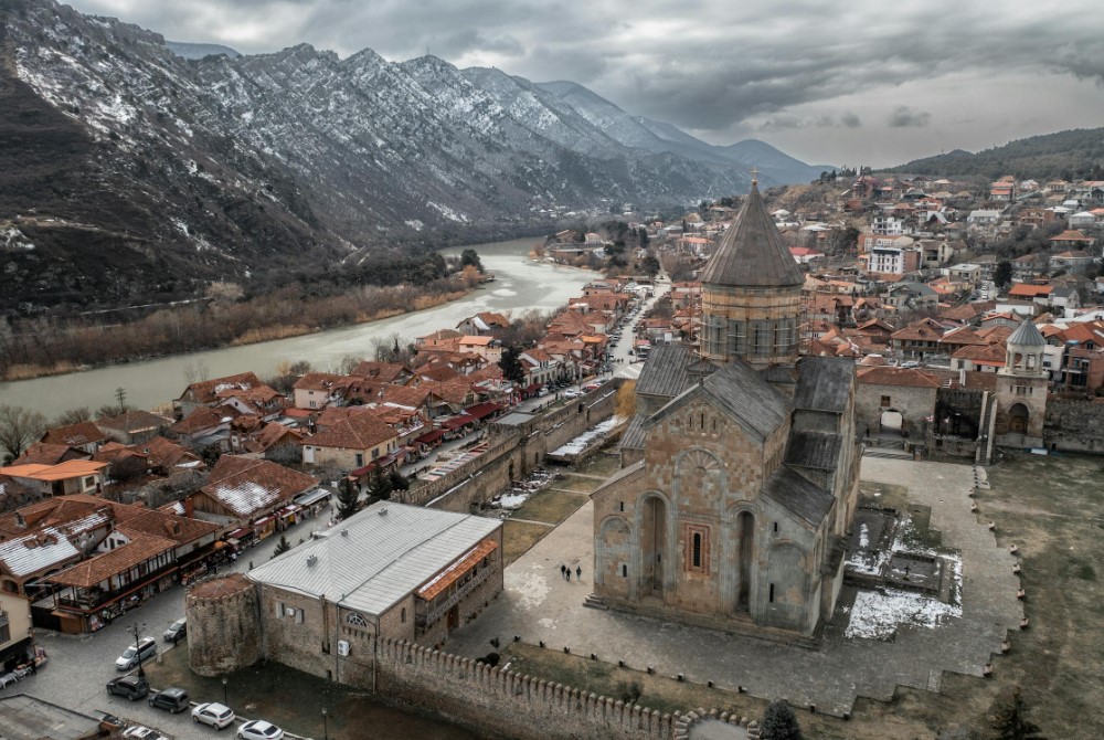 Vizesiz Kimlikle Uçaklı Gürcistan Turu