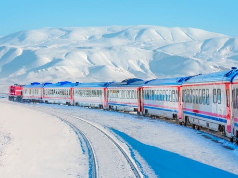 Yılbaşı Özel Uçaklı Butik Erzurum Kars Ağrı Turu ( Doğu Ekspresi Tren Yolculuğu)