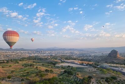 İzmir'den Doya Doya, Uçakla Kapadokya, Kayseri & Erciyes Kayak Merkezi Turu ( Sömestr & Kış )