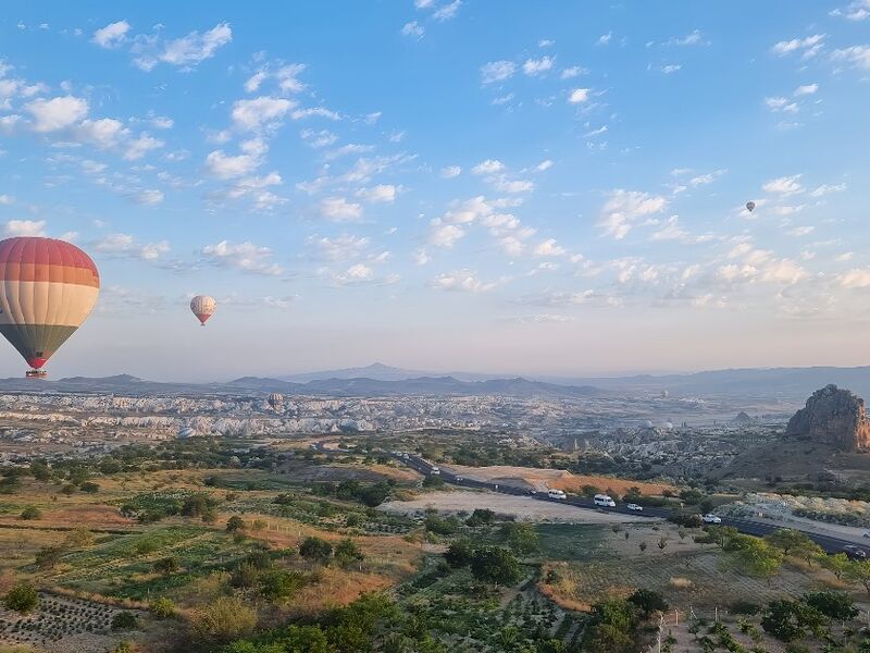 İzmir`Den Uçaklı Kapadokya & Kayseri Turları - 2025 Sezon