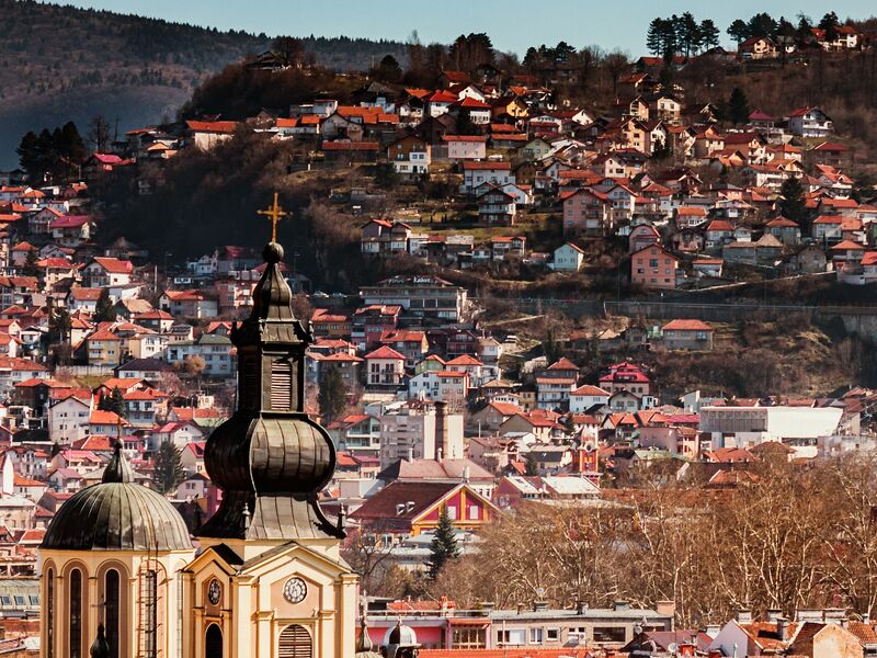 Saraybosna Turu Türk Havayolları ile 2 Gece 3 Gün