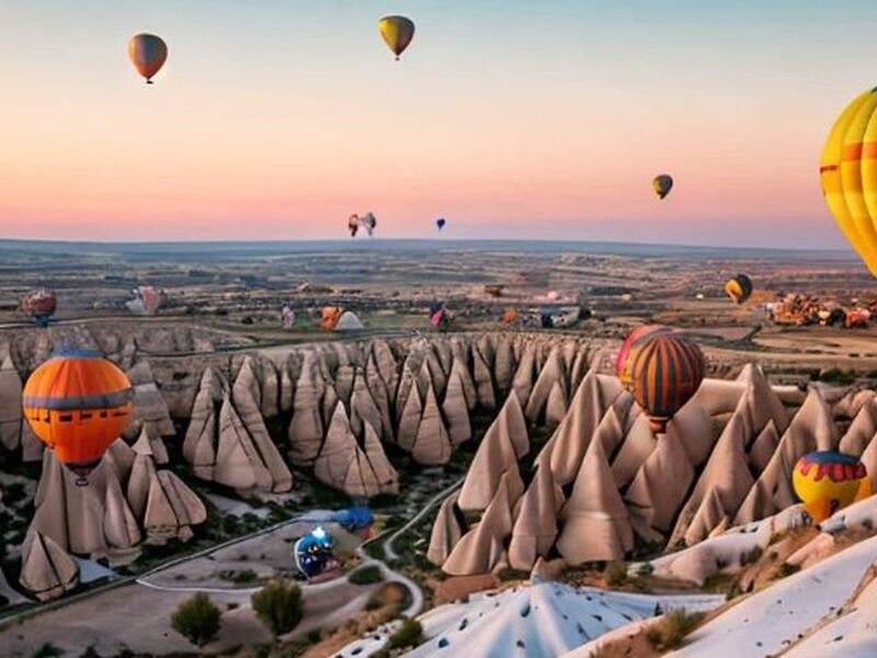 İzmir Çıkışlı Kapadokya Turu 2 Gece 3 Gün