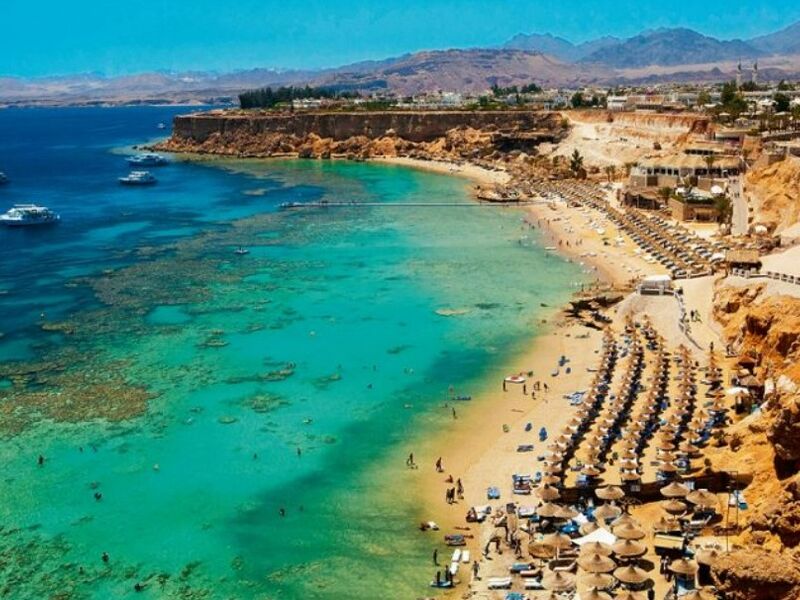 Promosyon Sharm El Sheikh Turu Ajet Havayolları ile 5 Gece Otelden Geç Çıkışlı