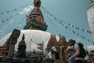 Katmandu Nepal Turu - 6 Gece 7 Gün - Airarabia Havayolları