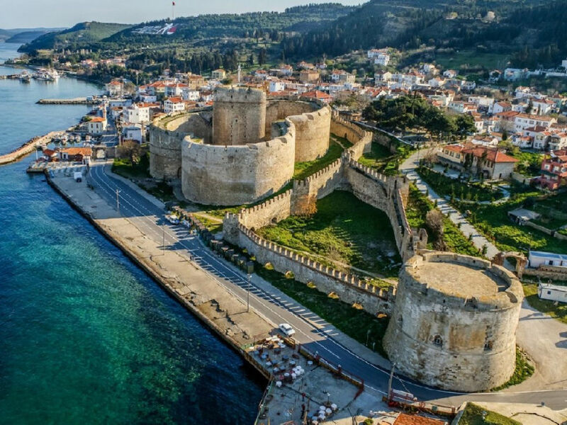 Gaziantep Çıkışlı Uçaklı Marmara`nın Tarihi Başkentleri 4 Gece Otel Konaklamalı