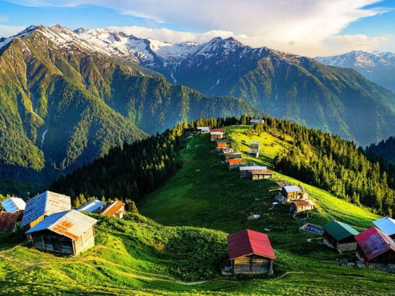 Antalya Çıkışlı Karadeniz Yaylalar ve Kanyonlar Turu (5 Gece Konaklama)