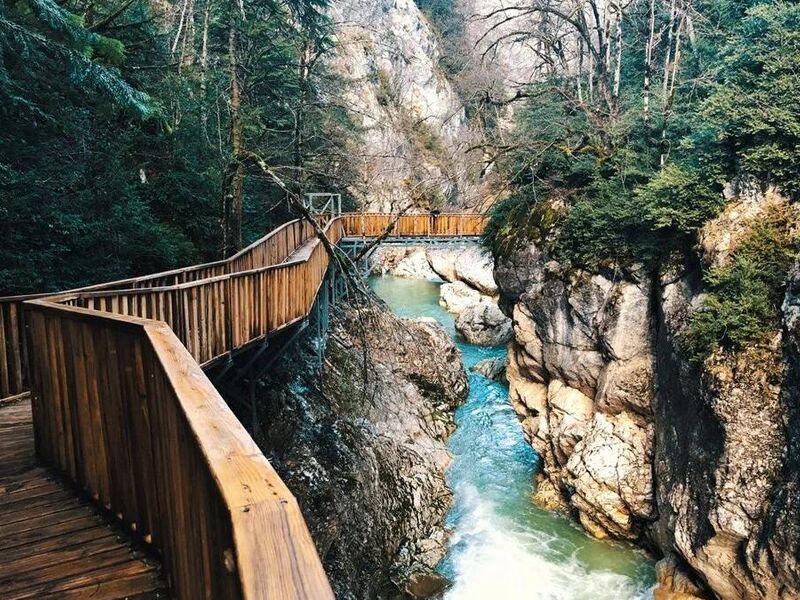 Antalya Çıkışlı Karadeniz Yaylalar ve Kanyonlar Turu (5 Gece Konaklama)