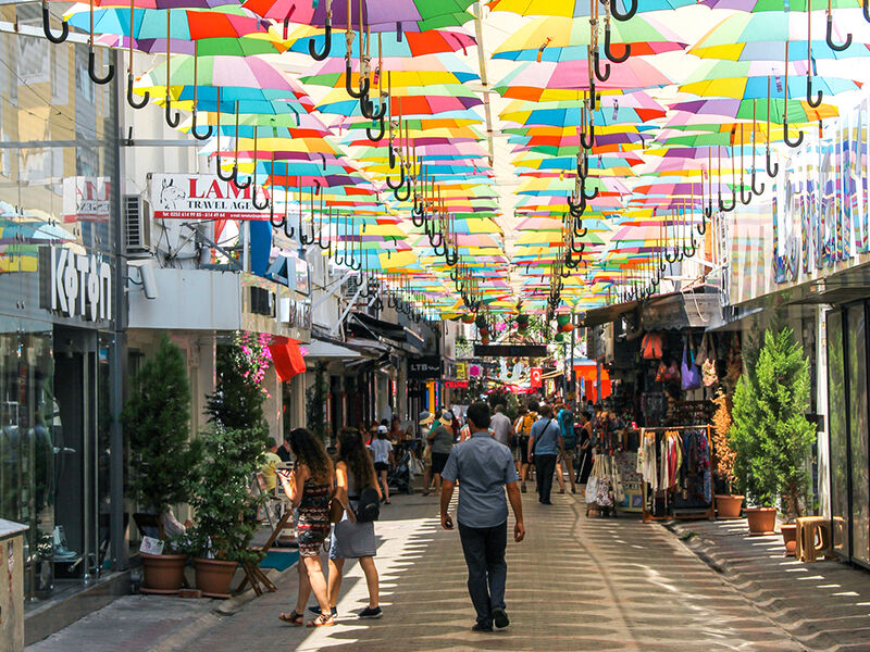 İstanbul Çıkışlı Otobüslü Ege Akdeniz Turu 5 Gece Konaklamalı Ramazan Bayramı Özel