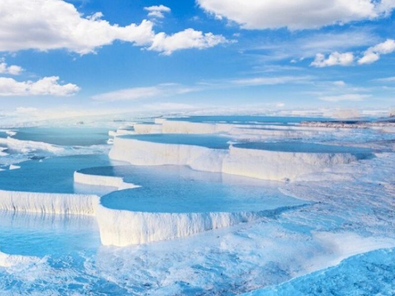 İstanbul Çıkışlı Otobüslü Pamukkale Termal Turu 2 Gece Konaklamalı  Ramazan Bayramı Özel