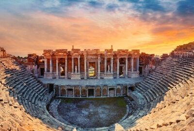 İstanbul Çıkışlı Otobüslü Pamukkale Termal Turu 2 Gece Konaklamalı  Ramazan Bayramı Özel