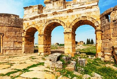 İstanbul Çıkışlı Otobüslü Pamukkale Termal Turu 2 Gece Konaklamalı  Ramazan Bayramı Özel