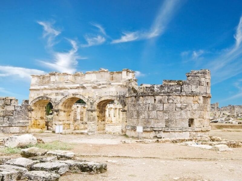 İstanbul Çıkışlı Otobüslü Pamukkale Termal Turu 2 Gece Konaklamalı  Ramazan Bayramı Özel