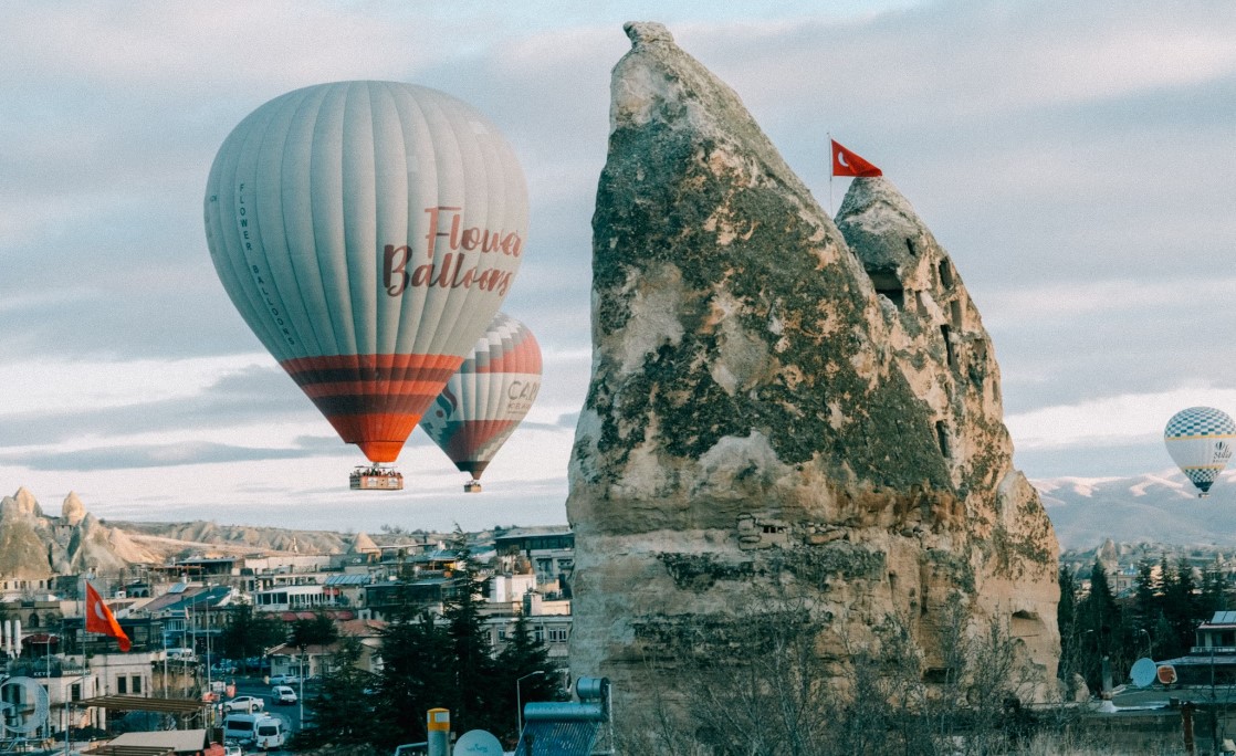 İzmir`Den Uçaklı Kapadokya & Kayseri Turları - 2025 Sezon