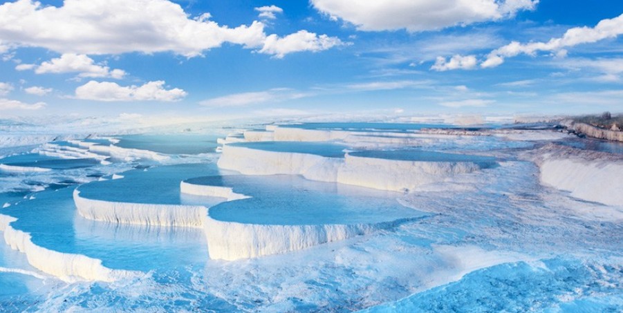 İstanbul Çıkışlı Otobüslü Pamukkale Termal Turu 2 Gece Konaklamalı  Ramazan Bayramı Özel