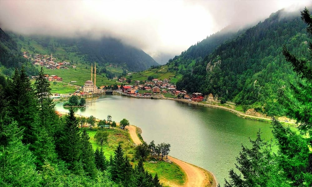 Gaziantep Çıkışlı Karadeniz Yaylalar ve Kanyonlar Turu (5 Gece Konaklama) (Karadeniz Otelleri)