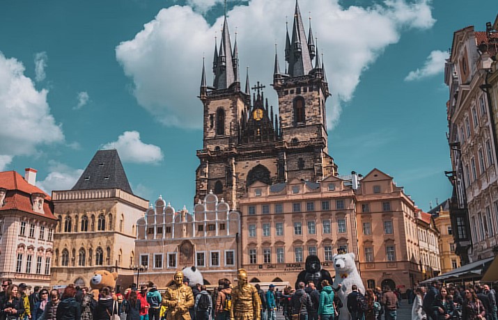 Prag Turu Türk Havayolları Seferi İle Ramazan Bayramı Özel 3 Gece