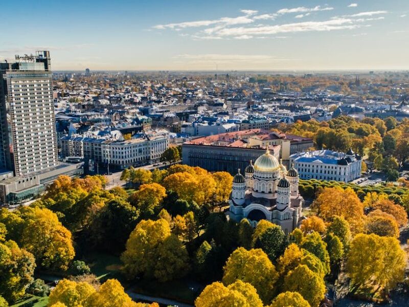 Baltık Harikaları Tallin Riga Vilnius 7 Gece İstanbul Çıkış Thy 2025 Dönemi