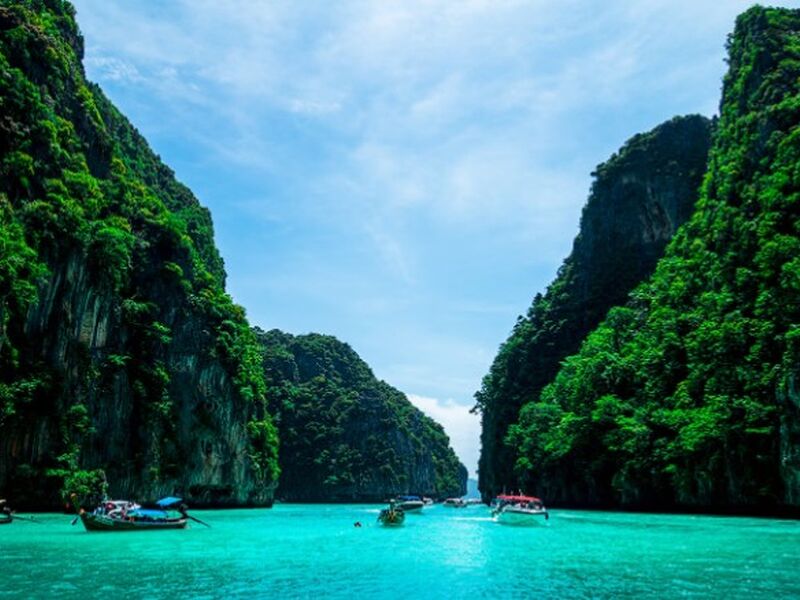 Elegant Phuket & Pattaya & Bangkok Türk Hava Yolları ile 6 Gece - Ekstra Turlar Dahil