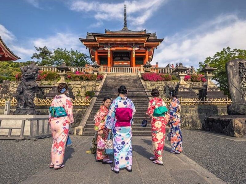 Dolu Dolu Sakura Dönemi Japonya Turu