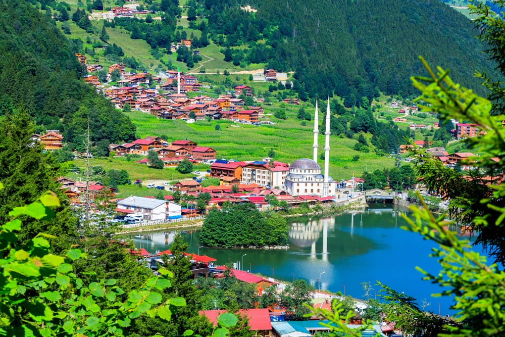 İzmir Çıkışlı Otobüslü Karadeniz Yaylalar ve Batum Turu (4 Gece Konaklama)